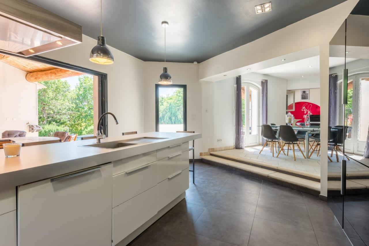 Villa Cleme Grignan Luaran gambar