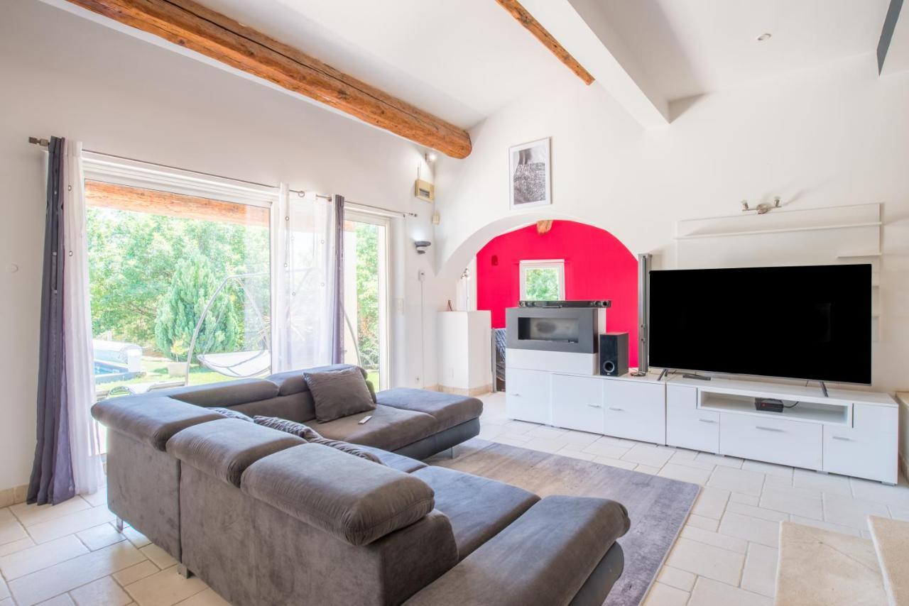 Villa Cleme Grignan Luaran gambar