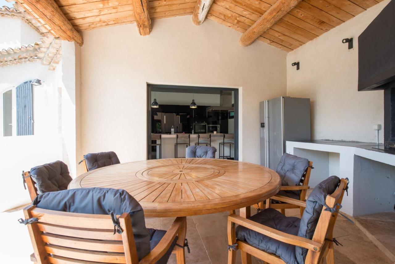 Villa Cleme Grignan Luaran gambar